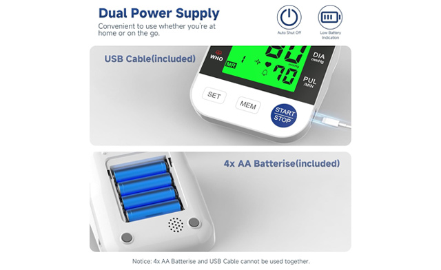 Image of $22.95 for a Blood Pressure Monitor (a $49.99 Value)