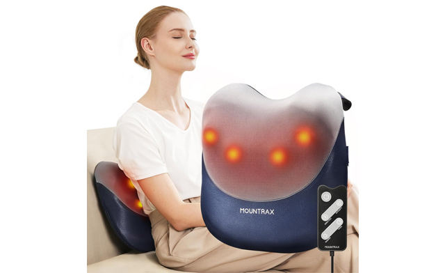 Image of $47.95 for a 3D Shiatsu Heated Massager (an $87.99 Value)