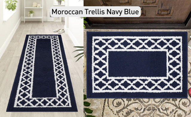 Image of Up to 65% off a Non-Slip Accent Decorative Mat