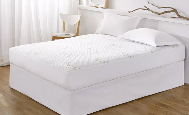 Image of Up to 78% off Waterproof Mattress Protectors