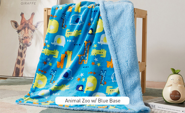 Image of $19 for a 2-Pack of Ultra Soft Kids Blankets (a $99.98 Value)
