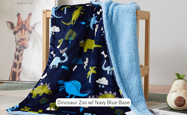 Image of $19 for a 2-Pack of Ultra Soft Kids Blankets (a $99.98 Value)