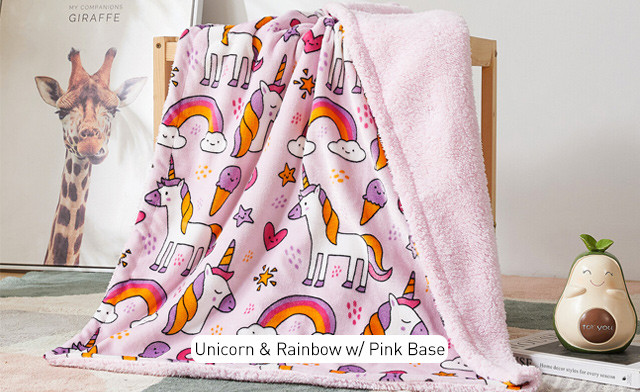 Image of $19 for a 2-Pack of Ultra Soft Kids Blankets (a $99.98 Value)