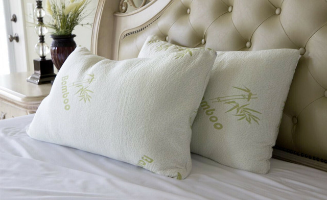 Image of Up to 58% off a Bamboo Pillow