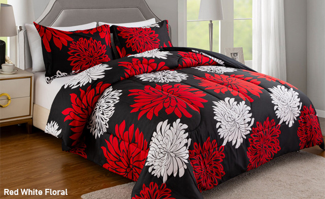 Image of $29.95 & Up for a Printed 3-Piece Comforter Set
