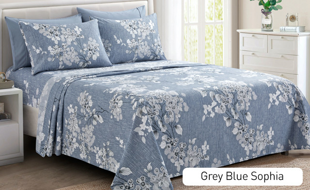 Image of Up to 71% off a 6-Piece Printed Sheet Set