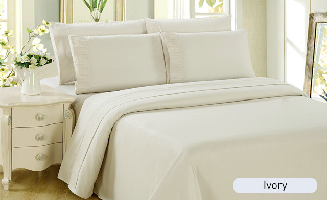 Image of Up to 71% off a 6-Piece Solid Sheet Set