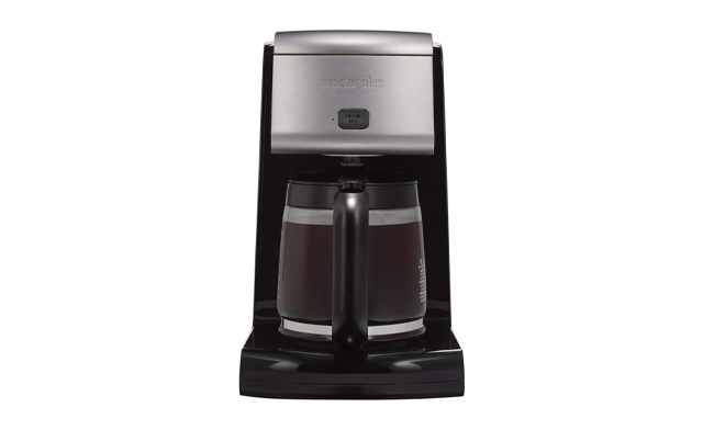Image of $39.95 for a Proctor Silex FrontFill 12-Cup Coffee Maker (an $84.99 Value)