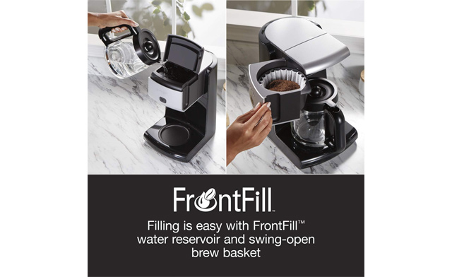 Image of $39.95 for a Proctor Silex FrontFill 12-Cup Coffee Maker (an $84.99 Value)