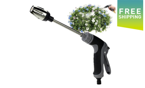 $19.99 for a High-Pressure Washer Water Gun (a $41 Value)