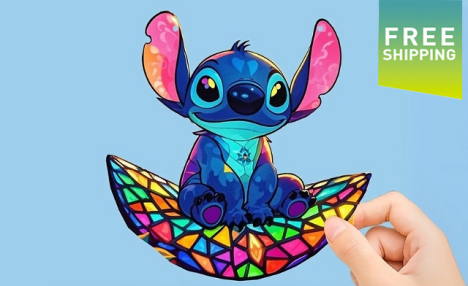 $19.99 for an Acrylic Decorative Suncatcher (a $27.58 Value)