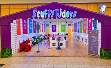 $8.95 & Up for Stuffed Animal Rides at Stuffy Riders (14 Locations)