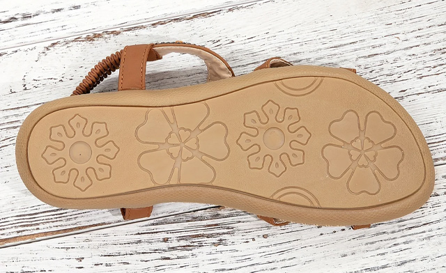 Image of $34.99 for Women's Butterfly Flat Sandals (a $49.99 Value)