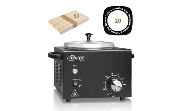 Image of $27.95 for an AOWOSA Professional Wax Kit (a $69 Value)