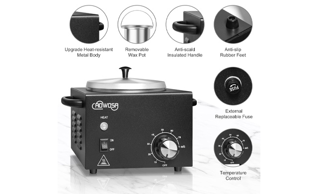 Image of $27.95 for an AOWOSA Professional Wax Kit (a $69 Value)