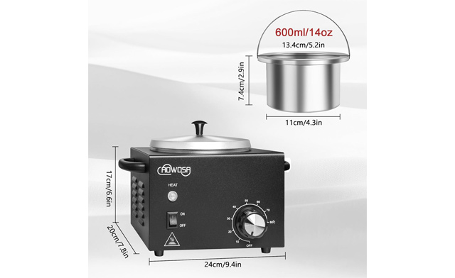 Image of $27.95 for an AOWOSA Professional Wax Kit (a $69 Value)