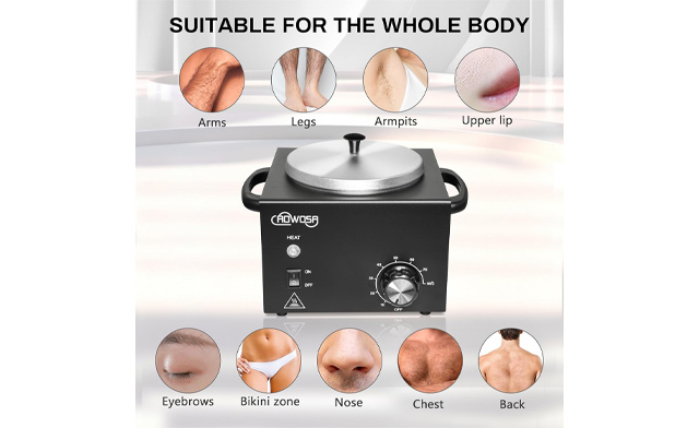 Image of $27.95 for an AOWOSA Professional Wax Kit (a $69 Value)