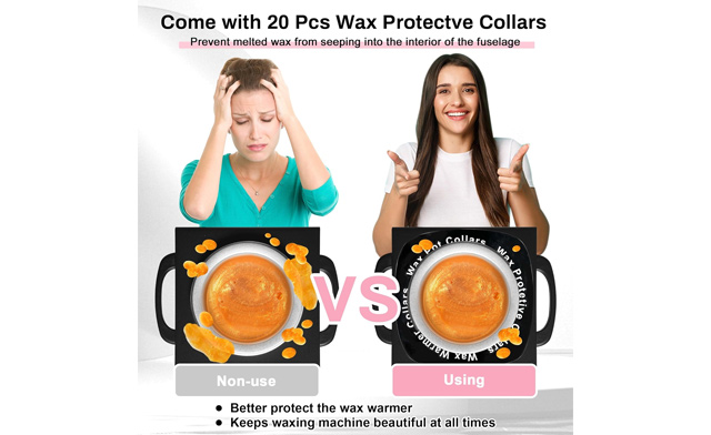 Image of $27.95 for an AOWOSA Professional Wax Kit (a $69 Value)