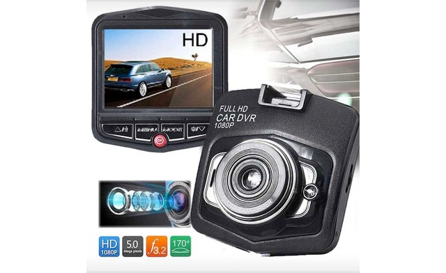 Image of Up to 77% off an HD Car Dash Camera