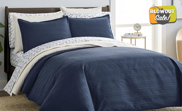 Image of BLOWOUT! $29.95 for a Scott Living 3-Piece Duvet Cover Set (a $199.99 Value)