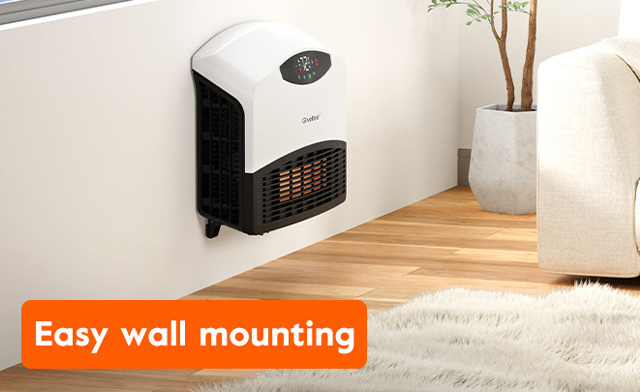 Image of $68.95 for a GiveBest Electric Wall Heater (a $158.99 Value)