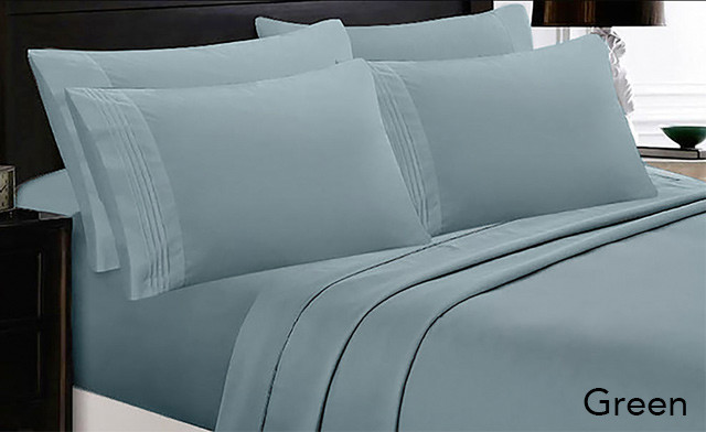 Image of $22 & Up for 6-Piece Bamboo Softness Sheets (a $125 Value)