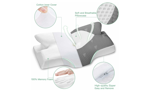 Image of $24.95 for a Cervical Memory Foam Pillow (a $68.99 Value)