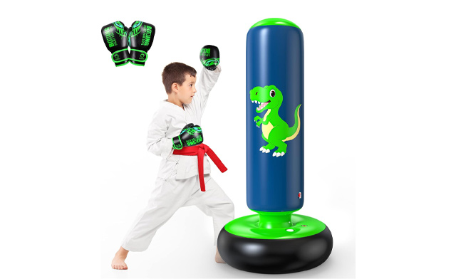 Image of $23.95 for a Kid's Inflatable Punching Bag (a $40.99 Value)