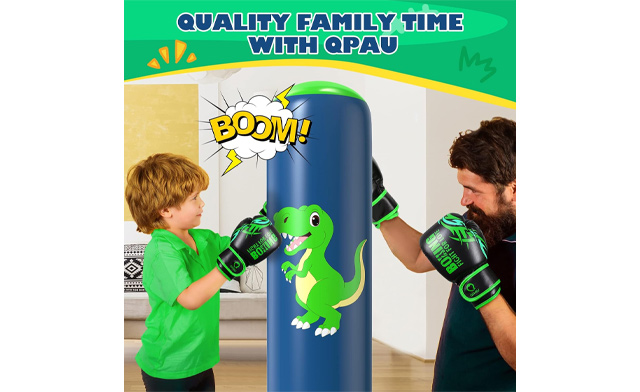 Image of $23.95 for a Kid's Inflatable Punching Bag (a $40.99 Value)