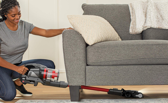 Image of $114.95 for a Hoover ONEPWR Emerge Jumpstart Cordless Stick Vacuum Kit - Refurbished (a $399 Value)