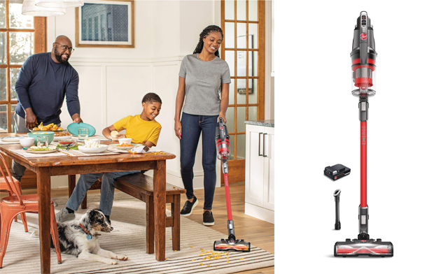 Image of $114.95 for a Hoover ONEPWR Emerge Jumpstart Cordless Stick Vacuum Kit - Refurbished (a $399 Value)