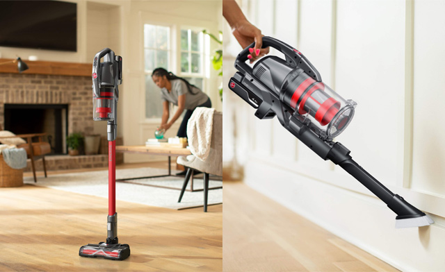 Image of $114.95 for a Hoover ONEPWR Emerge Jumpstart Cordless Stick Vacuum Kit - Refurbished (a $399 Value)