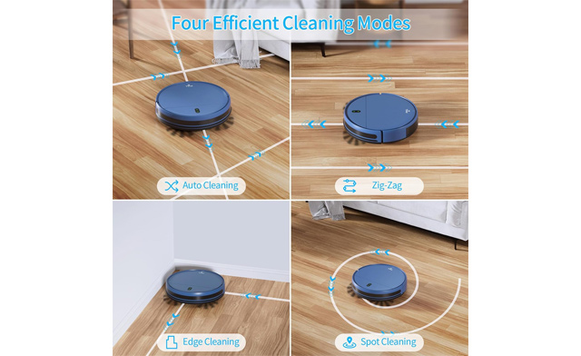 Image of $109 for a ZCWA Robot Vacuum and Mop (a $679 Value)