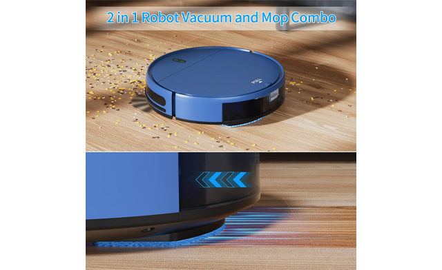 Image of $109 for a ZCWA Robot Vacuum and Mop (a $679 Value)