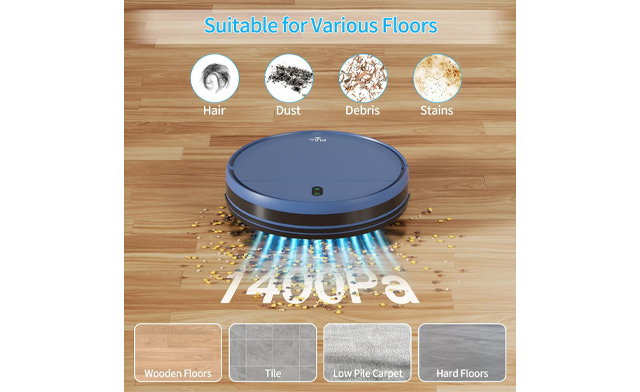 Image of $109 for a ZCWA Robot Vacuum and Mop (a $679 Value)