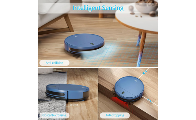 Image of $109 for a ZCWA Robot Vacuum and Mop (a $679 Value)