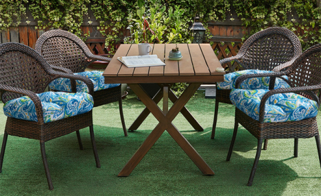 $34.99 & Up for Outdoor Water-Resistant Patio Chair Cushions