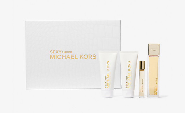 Image of $119 for a Michael Kors Sexy Amber 4-Piece Gift Set (a $148 Value)