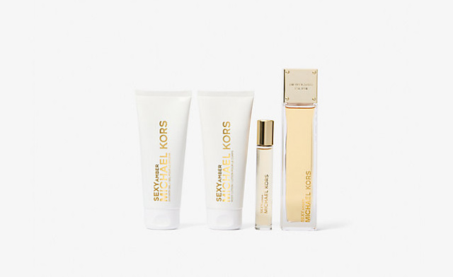 Image of $119 for a Michael Kors Sexy Amber 4-Piece Gift Set (a $148 Value)