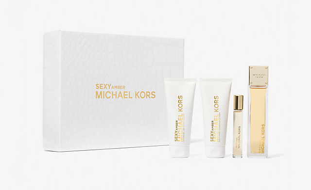 Image of $119 for a Michael Kors Sexy Amber 4-Piece Gift Set (a $148 Value)