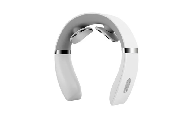 Image of $29 for a Portable Rechargeable Heated EMS Neck Massager (a $104.99 Value)