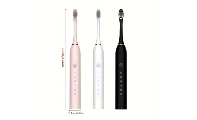 Image of $17.95 for an Electric Toothbrush Set (a $49.99 Value)