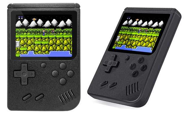 Image of $24.95 for a Portable Game Console with 400 Classic Games (a $65 Value)