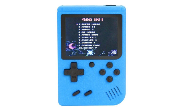 Image of $24.95 for a Portable Game Console with 400 Classic Games (a $65 Value)