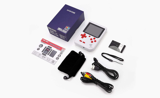 Image of $24.95 for a Portable Game Console with 400 Classic Games (a $65 Value)