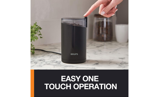 Image of $23.95 for a KRUPS One-Touch Coffee Grinder (a $69 Value)