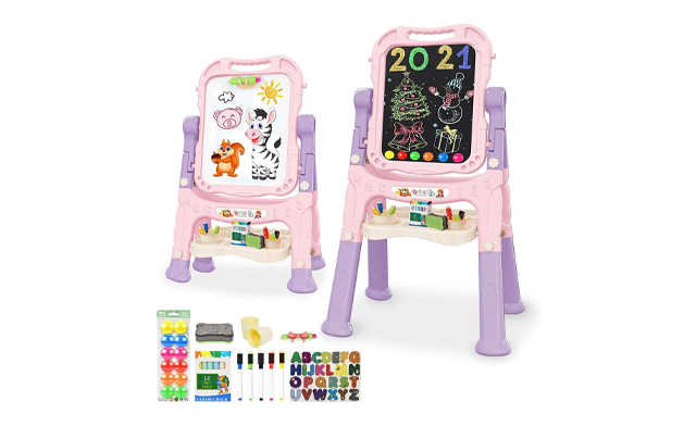 Image of $44.95 for a Kids' 3-in-1 Art Easel (a $74.99 Value)