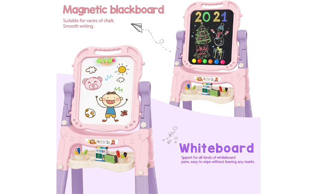 Image of $44.95 for a Kids' 3-in-1 Art Easel (a $74.99 Value)