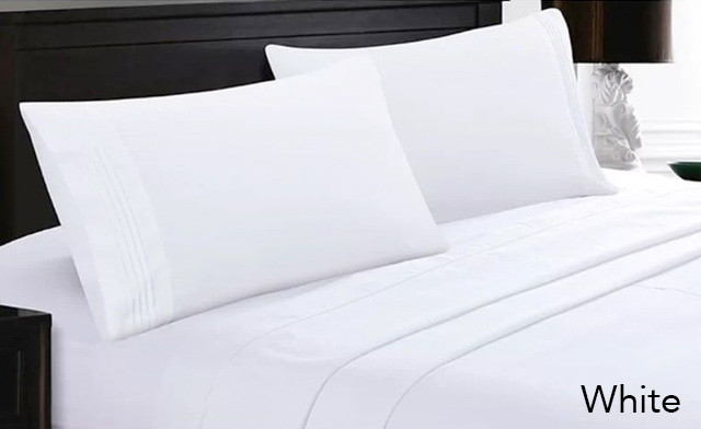 Image of $22 & Up for 6-Piece Bamboo Softness Sheets (a $125 Value)