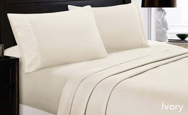 Image of $22 & Up for 6-Piece Bamboo Softness Sheets (a $125 Value)